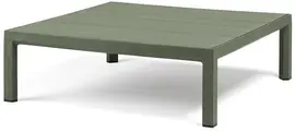 Nardi lounge tuintafel maximo 80x80x25.5cm groen