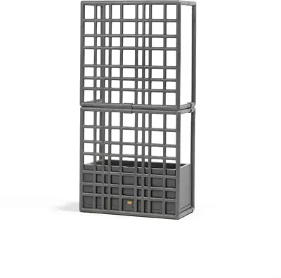 Nardi plantenbak divider sipario 141cm basalt - afbeelding 1