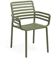 Nardi stapelbare dining tuinstoel doga groen kopen?