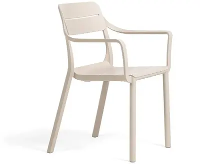 Nardi stapelbare dining tuinstoel sedia corda