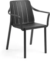Nardi stapelbare dining tuinstoel tiberina antraciet kopen?