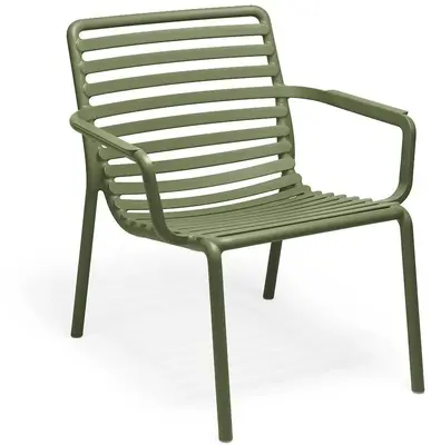 Nardi stapelbare lounge tuinstoel sedia doga agave