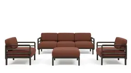 Nardi stoel-bank loungeset maximo 3-zits terra cannella kopen?