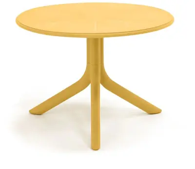 Nardi verstelbare bijzettafel spritz 60.5x76.5cm geel - afbeelding 2
