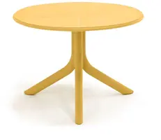Nardi verstelbare bijzettafel spritz 60.5x76.5cm geel - afbeelding 2
