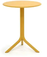 Nardi verstelbare bijzettafel spritz 60.5x76.5cm geel - afbeelding 1
