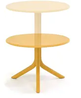Nardi verstelbare bijzettafel spritz 60.5x76.5cm geel - afbeelding 3