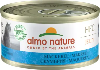 Nat hfc cat jelly makreel 70gr - afbeelding 1