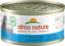Nat hfc cat jelly makreel 70gr - afbeelding 1