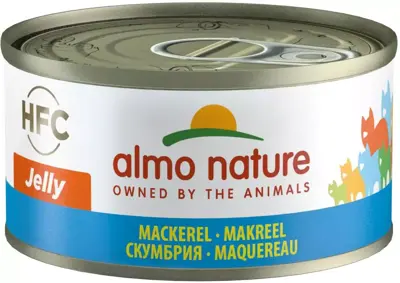 Nat hfc cat jelly makreel 70gr - afbeelding 2