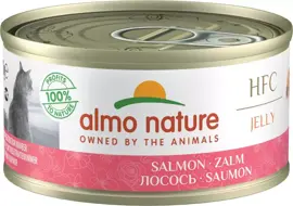 Nat hfc cat jelly zalm 70gr - afbeelding 1