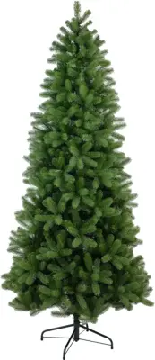 National Tree Company Bayberry slim kunstkerstboom groen 183cm - afbeelding 1