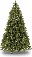 National Tree Company Bayberry verlichte kunstkerstboom groen 228cm - 600 lampjes - afbeelding 1