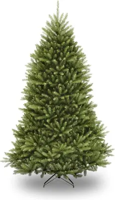 National Tree Company Dunhill fir kunstkerstboom groen 213cm - afbeelding 1
