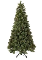 National Tree Company Shimmery Golden Bristle kunstkerstboom goud & groen 228cm - afbeelding 1