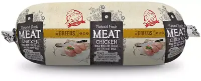Natural Fresh Meat worst kip 600g