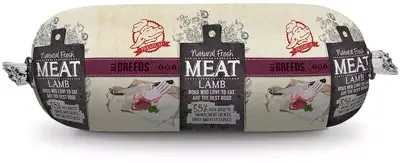 Natural Fresh Meat worst lam 600g