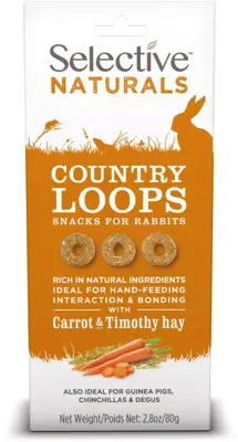 Natural loops country rabbit 80g