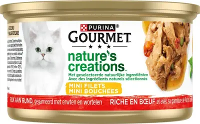 Naturals blik rund 85g - afbeelding 2