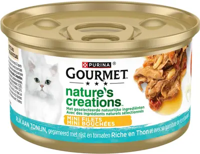 Naturals blik tonijn 85g - afbeelding 1