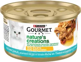 Naturals blik tonijn 85g - afbeelding 1