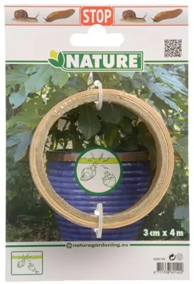 Nature Anti-slakken kopertape 4m - afbeelding 3