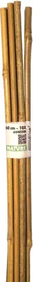Nature Bamboestok 60 cm d6-8mm 10 stuks - afbeelding 3