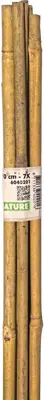 Nature Bamboestok 90 cm d8-10mm 7 stuks - afbeelding 2