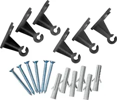 Nature Bevestigingsset klimrek 6 stuks - afbeelding 2