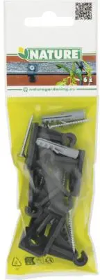 Nature Bevestigingsset klimrek 6 stuks - afbeelding 1