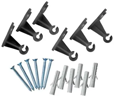 Nature Bevestigingsset klimrek 6 stuks - afbeelding 2