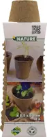 Nature Biopot h8.5d8cm 18st - afbeelding 2