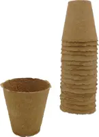 Nature Biopot h8.5d8cm 18st - afbeelding 1