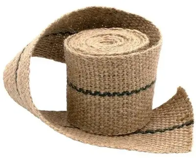 Nature Boomband Jute 6x200cm Naturel - afbeelding 1