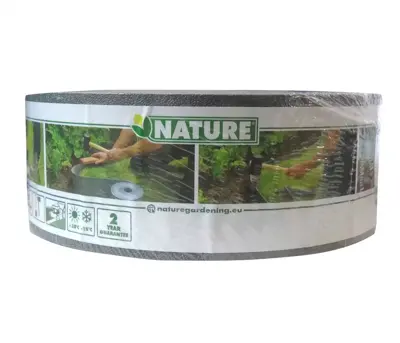 Nature Borderrand grijs h7.5 cm 10 meter - afbeelding 2