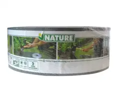 Nature Borderrand grijs h7.5 cm 10 meter - afbeelding 2