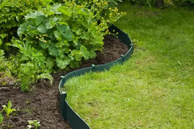 Nature Borderrand groen h15 cm 10 meter - afbeelding 3