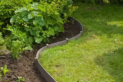 Nature Borderrand taupe h15 cm 10 meter - afbeelding 5