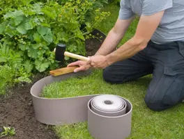 Nature Borderrand taupe h15 cm 10 meter - afbeelding 9