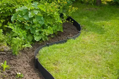 Nature Borderrand zwart h15 cm 10 meter - afbeelding 9