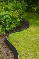 Nature Borderrand zwart h15 cm 10 meter - afbeelding 3