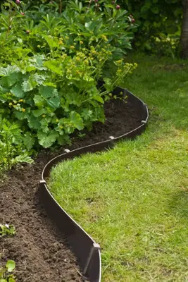Nature Borderrand zwart h15 cm 10 meter - afbeelding 10