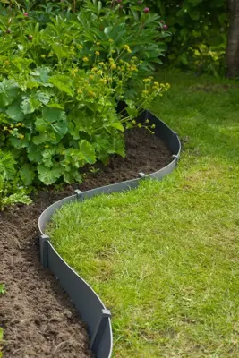 Nature Borderrandepennen grijs 10 stuks 26,7cm - afbeelding 6