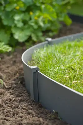 Nature Borderrandepennen grijs 10 stuks 26,7cm - afbeelding 8