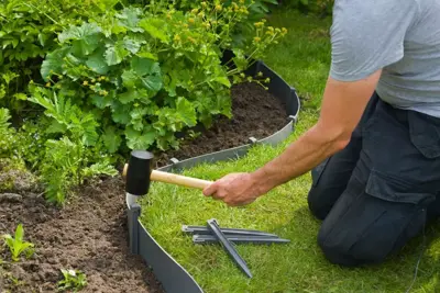 Nature Borderrandepennen grijs 10 stuks 26,7cm - afbeelding 3
