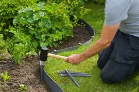 Nature Borderrandepennen grijs 10 stuks 26,7cm - afbeelding 3