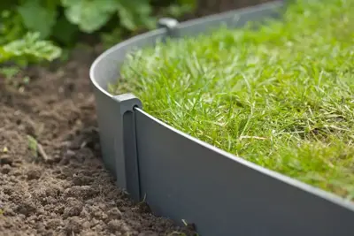 Nature Borderrandepennen grijs 10 stuks 26,7cm - afbeelding 7