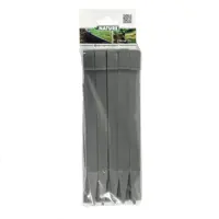 Nature Borderrandepennen grijs 10 stuks 26,7cm - afbeelding 2