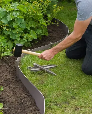 Nature Borderrandepennen taupe 10 stuks - afbeelding 3