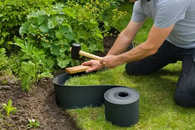 Nature Borderrandepennen zwart 10 stuks - afbeelding 4